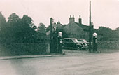 Pre 1950s Petrol Hire Car