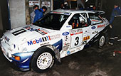 Francois Delecour 1993. Ford Team.